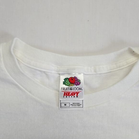 Vintage Boulevard Brewing Co Wheat Beer Shirt Beer Graphic Medium White Tee - Picture 5 of 9